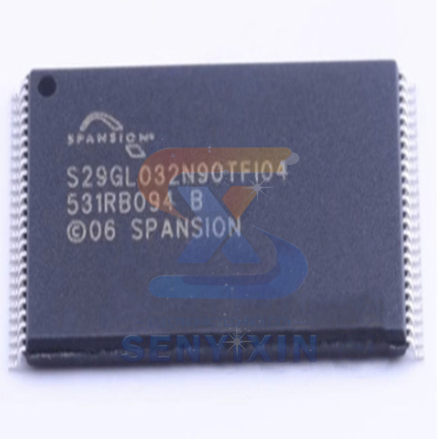 Original and Genuine S29GL032N90TFI040 Package TSOP-48 Flash Memory-Flash Memory Chip IC