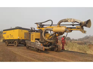 Plataforma de Perforación Resistente y Protegida de 62.5kW DH45A-H con Perforación de 90~120mm para Proyectos Ambientales y <span class=keywords><strong>Alquiler</strong></span> de Maquinaria - Product Image 4