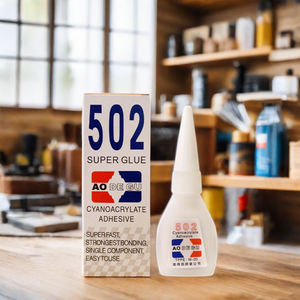 Aodegu 502 keo khô, 8 gram mỗi hộp, mạnh mẽ và nhanh chóng ràng buộc trong ba GIÂY thích hợp cho các cửa hàng siêu thị cửa hàng đặc sản - Product Image 5