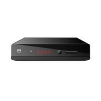 Vente flash Décodeur satellite TV DVB-T2 Indonésie Récepteur TV satellite H.264 1080p EPG PVR IPTV Youtube FTA Full HD Décodeur DVB-T2