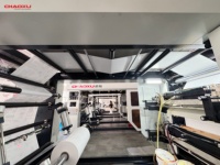 Machine d'impression flexographique automatique pour films BOPP/PE 2026