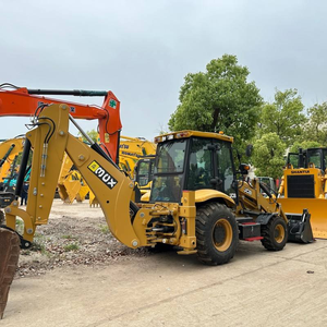 Chargeuse-pelleteuse d'occasion CAT 428F à prix compétitif avec boîte de vitesses, pompe et moteur en bon état, origine Japon, à vendre - Product Image 3