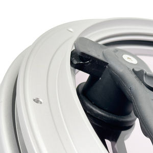 Fenêtre de bateau en aluminium de haute qualité, <span class=keywords><strong>trappe</strong></span> de pont ronde en acrylique - Product Image 4