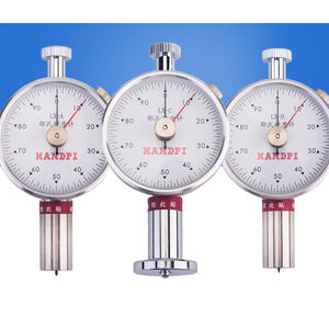 Çift iğne Shore Durometer A Shore durometer Shaw sertlik test cihazı - Product Image 1