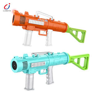 Chengji - Pistola de Burbujas Automática con Forma de Cohete para Niños, Juguete de Verano, Pistola de Agua Eléctrica para Exteriores, Juguetes de Burbujas para Niños - Product Image 1