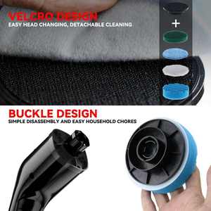 Multifunctional Cordless Cleaning <b>Brushes</b> with Spin Scrubber Electric for <b>Car</b> Kitchen Floor Window Bathroom Crevice - Product Image 5