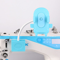 Support de téléphone pour machine à coudre à double aimant antichoc, universel, clip automatique, réglable, rotation à 360 degrés, nouveau produit