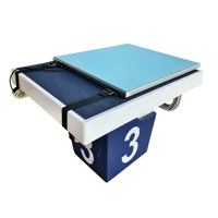 Capteur tactile professionnel pour départ de course de natation, capteur sous-marin, accessoire pour système de chronométrage de match pour bloc de départ de natation