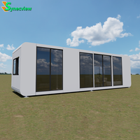 Maison-capsule de luxe écologique à double couche personnalisée, villa de jardin, ferme, chalet, chambre de grand-mère pour les vacances de loisirs