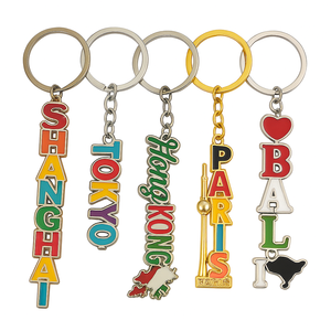 Apribottiglie Portachiavi Personalizzato OEM con 3 Ciondoli a Farfalla - Metallo e Smalto a Freddo - Moda Sempre - Product Image 4