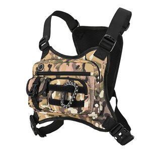 Chaleco Táctico Deportivo Personalizado, Bolsa de Equipamiento para Entrenamiento al Aire Libre, Chaleco Utilitario, Arnés de Pecho para Ciclismo - Product Image 3