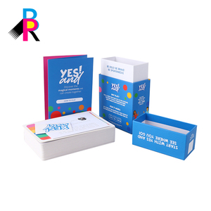 Tùy Chỉnh In Ấn Trẻ Em Chơi Giáo Dục Thẻ Trẻ Em Học <span class=keywords><strong>Flashcards</strong></span> Với Hộp - Product Image 2