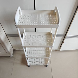 Multi Tiered <b>Storage</b> <b>Cart</b> 5 Layers Portable Moisture Proof For Bathroom Kitchen Living Room - Product Image 2