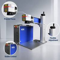 Machine de marquage et de gravure au laser à fibre, produits de marquage au laser UV à vendre, prix direct d'usine, lame de couteau, source laser, métal