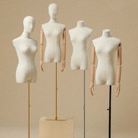 Nouveau design Mannequin gonflable en PVC pour le haut du corps féminin adulte, service OEM, garantie 2 ans, pour showroom