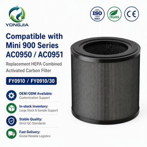 Filtre HEPA H13 combiné au charbon actif de remplacement SuzhouYJ FY0910/30 FY0910 pour <span class=keywords><strong>purificateur</strong></span> d'air série Mini 900 - Product Image 1
