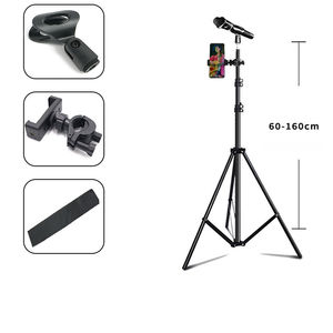 Support de trépied d'atterrissage à écran plat pour diffusion en direct, ancre de maison, multifonctionnel, universel, réglable, microphone de chanson K - Product Image 5