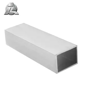 hot sale 1 inch aluminum rectangular tubing sizes