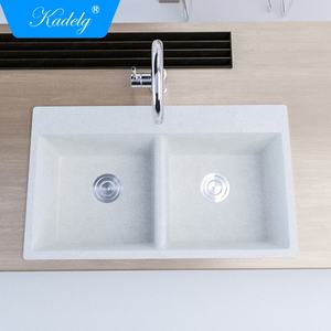 Fornitore della cina <span class=keywords><strong>sifone</strong></span> isola <span class=keywords><strong>lavello</strong></span> da <span class=keywords><strong>cucina</strong></span> doppia ciotola con scolapiatti di stoccaggio a un foro di stoccaggio oltre 5 anni di servizio - Product Image 2