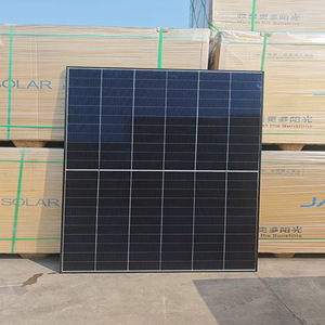 แผงโซลาร์เซลล์กระจกสองชั้น Ja Solar 710w 182มม.x182มม. 132 เซลล์แบบ Half Cut - Product Image 1