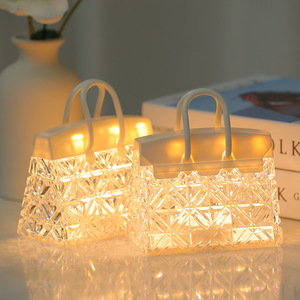Presente para Crianças Natal Aniversário Casamento Presente para Dama de Honra Luz de Vela Pequena com LED Brilhante - Product Image 5