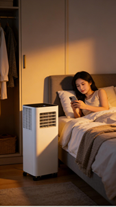 Aire Acondicionado Portátil de 5000 BTU Solo Frío con Enfriamiento Rápido, Ultra Silencioso y Construcción de Plástico - Product Image 5