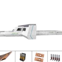 Machine de fabrication de barres omnibus à haute productivité, dispositif hydraulique CNC pour réaliser les opérations de poinçonnage et de cisaillement