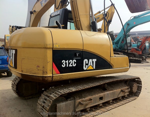 รถขุดตีนตะขาบสำหรับงานก่อสร้างรถขุดตีนตะขาบ E200B 320D2 329D2 312dl มือสอง312C 301ญี่ปุ่น - Product Image 4