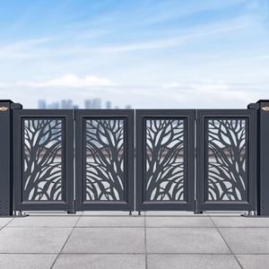 Porte coulissante sectionnelle <span class=keywords><strong>6M</strong></span>, robuste, pour entrepôt, en aluminium - Product Image 2