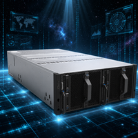 Servidor Modular Multi Nodo I48M6 4U, Doble Xeon, DDR4, PCIe 4.0, Alto Almacenamiento, Computación en la Nube, Probado