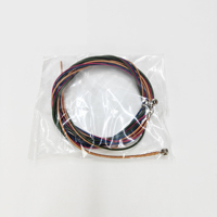 Colorful Bass Guitar Strings 4 String Set Rainbow Electric Bass Strings Coated Anti-rust Long Life Wholesale