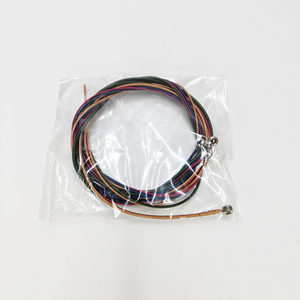 Cordes de basse colorées, jeu de 4 cordes, cordes de basse électrique arc-en-ciel, revêtement antirouille, longue durée de vie, vente en gros - Product Image 6