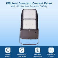 Nouvel Arrivage Projecteur LED de Parking 300W/450W 3CCT Réglable 5000K IP65 en Alliage d'Aluminium avec Détecteur de Mouvement SmartThings Garantie 5 Ans