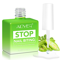 Stylo et liquide anti-morsure des ongles ALIVER - Solution de traitement contre la morsure des ongles avec formule anti-morsure des ongles