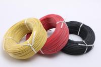 Cable y Alambre Flexible de Silicona Datrek4 Bare Resistente a Altas Temperaturas 250C, Calibres 6/8/12/14/18/22/24/26/28 AWG