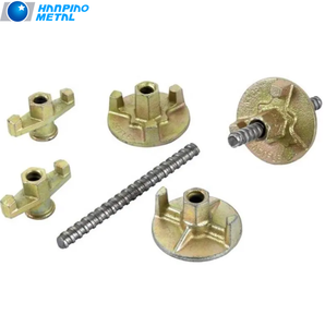Hanpiao Tie Rod <span class=keywords><strong>12</strong></span> / 16 / <span class=keywords><strong>17</strong></span> / 22mm Accessoires de coffrage Écrou de cravate Coffrage - Product Image 2
