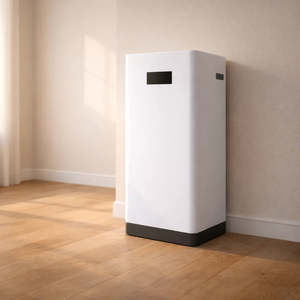 LiFePO4 Residential Energy Storage Battery 5kWh 51.2V <b>Wall</b> Mounted With BMS Smart Monitoring White For Home Use - Product Image 6