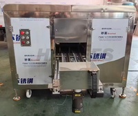 Machine à trancher les filets de poisson, machine à découper le poisson pour la transformation industrielle des produits de la mer