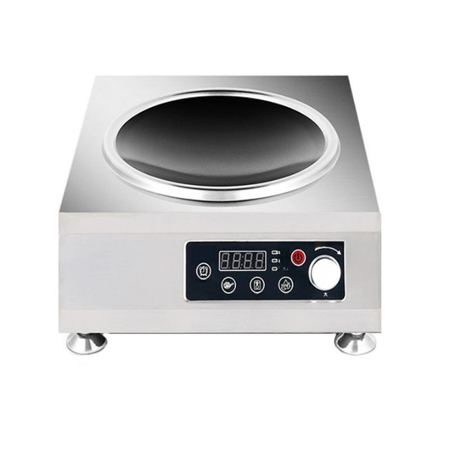 Hot Sale 3500W Induction Cooker Multifunctional Household High Power Cooking Concave Commercial