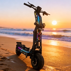 Scooter Eléctrico G14 Geofought de 72V y 15000W con Doble Motor, Alta Velocidad de 90-110 km/h (50-70 mph), Todoterreno, para Adultos - Product Image 1