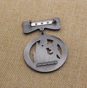 Ensemble de médailles de château en émail découpé en 3D en nickel antique en alliage de zinc personnalisé - Product Image 4