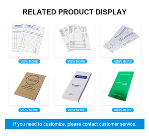 Tùy Chỉnh In Ấn Ncr Carbon Miễn Phí Giấy 3ply Hóa Đơn Hóa Đơn Lưu Ý Cuốn Sách Giao Hàng Lưu Ý Ncr Hóa Đơn Cuốn Sách - Product Image 6