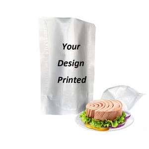 Pochette <span class=keywords><strong>de</strong></span> mise en <span class=keywords><strong>conserve</strong></span> flexible imprimée personnalisée <span class=keywords><strong>de</strong></span> <span class=keywords><strong>marque</strong></span> sac <span class=keywords><strong>de</strong></span> cornue <span class=keywords><strong>de</strong></span> <span class=keywords><strong>thon</strong></span> en papier d'aluminium enduit d'alox résistant aux hautes températures - Product Image 1