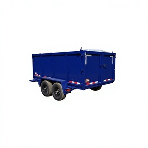 Remolque Volquete Nuevo 2026 Cubierto 6x12 10K |   Lados Altos de 48 Pulgadas |   Eje Doble - Product Image 1
