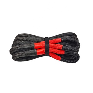 Hyropes 19mm * 9M <span class=keywords><strong>nylon</strong></span> đôi bện đàn hồi <span class=keywords><strong>Tow</strong></span> <span class=keywords><strong>Rope</strong></span> động dây cho Offroad 4x4 phục hồi ER - Product Image 1