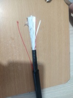 Cable de Fibra Óptica para Exteriores GYFTY53 Evertop de 48 Núcleos, SM G652D, Conductor Sólido, Blindado con Cinta de Acero, Entierro Directo, PE