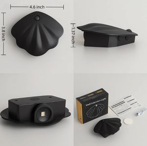 Wohnzimmer LED Bewegungs sensor Nachtlicht Batterie betriebene drahtlose Wand leuchte für Schlafzimmer Küche Korridor Nachttisch leuchte - Product Image 6