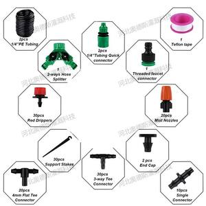 Kit de Riego por Goteo de 1/2 Pulgada, Doble, 15 Metros, Eficiente en el Consumo de Agua, Flexible, Fácil de Instalar, para Macetas de Balcón - Product Image 3