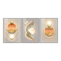 Nordique salon chambre décoration nature morte cristal porcelaine peinture murale abstraite mur art PVC cadre peinture