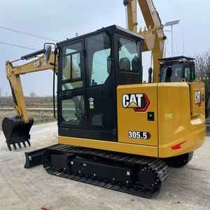 Excavadora Caterpillar 305.5 Nueva, la Más Avanzada, Cat 305.5 de 5 Toneladas, Diseño Compacto, Entrega Gratuita Disponible - Product Image 1